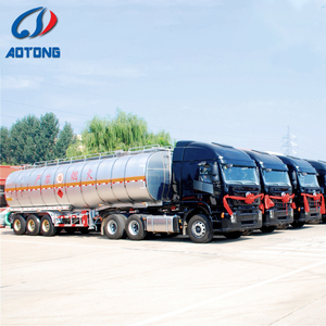 Remolque <span class=keywords><strong>Cisterna</strong></span> de 3 Ejes para Líquidos, Grado Alimenticio, para Transporte de <span class=keywords><strong>Leche</strong></span>, Combustible y Productos Químicos, Mejor Precio, Alta Calidad - Product Image 3