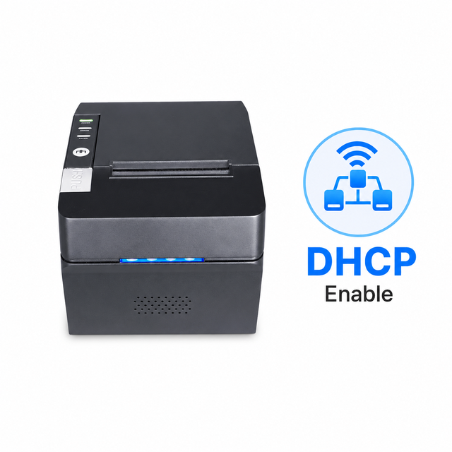SP-POS891Plus 3 Inch Heavy Duty Restaurant Kitchen Thermal Receipt Printer SPRT 80mm Auto Cutter 1-Year Warranty Stock