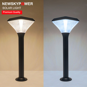 Premium Solar Lawn Lamp 60cm Pole 8AH Large Capacity Battery 5W Bright <strong>Output</strong> Suitable for Hotel and Resort Pathway Lighting - Product Image 3