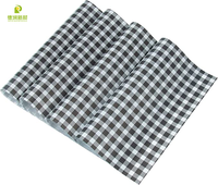 Papier d'emballage alimentaire pour sandwich en papier ciré anti-graisse avec logo personnalisé papier ciré pour burger imprimé de restaurant
