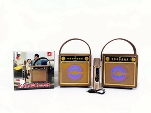 Kts 4 <span class=keywords><strong>Inch</strong></span> Loa Woofer Kts-1687 Cho Ngoài Trời Di Động Mp3 Âm Nhạc Máy Nghe Nhạc Karaoke Partybox Loa Với Microphone - Product Image 2