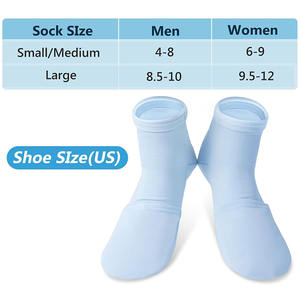 Kaus kaki terapi dingin panas yang dapat dipakai ulang, terapi dingin Gel pendingin tangan es pak untuk kaki penghilang nyeri kaki pereda nyeri - Product Image 5