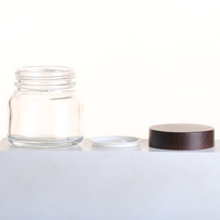 50g 100g Vente en gros Fabricant Pots en verre vides pour cosmétiques, pots à crème, pots en verre pour maquillage