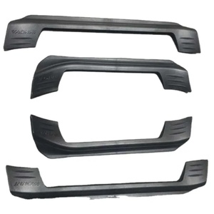 Accesorios para Automóviles OEM/ODM, Protector de Umbral de Puerta para Toyota Innova 2016 - Product Image 2
