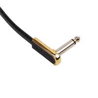 Câble audio personnalisé conduit mâle à mâle audio électronique acoustique métal prises câble guitare pédale effet câble