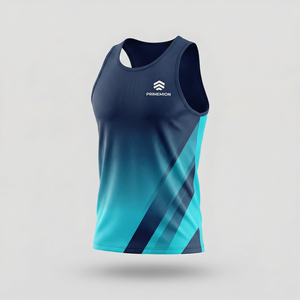 Débardeur de <span class=keywords><strong>course</strong></span> sublimé pour hommes, idéal pour événements de <span class=keywords><strong>course</strong></span> 5K, festivals et marathons – Vente en gros, livraison directe - Product Image 1