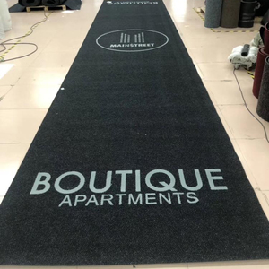 <span class=keywords><strong>Tapis</strong></span> d'extérieur haut de gamme 100% <span class=keywords><strong>polypropylène</strong></span> antidérapant, motif ananas, avec support en PVC, lavable, technique jacquard, pour voitures et camping - Product Image 3