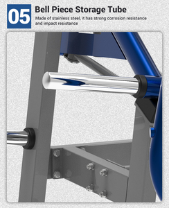 Equipo <span class=keywords><strong>de</strong></span> Gimnasio Profesional para Sentadillas, Prensa <span class=keywords><strong>de</strong></span> Piernas Vertical <span class=keywords><strong>de</strong></span> <span class=keywords><strong>90</strong></span> <span class=keywords><strong>Grados</strong></span> para Entrenamiento Muscular, Venta al Por Mayor <span class=keywords><strong>de</strong></span> Fábrica - Product Image 5