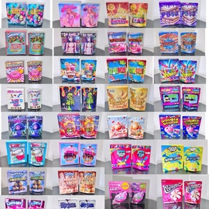 שקיות מיילר עם סגירת זיפ לוק, חיתוך מיוחד, הולוגרפיות, אקזוטיות, בעיצוב חדש, במשקלים של 1 גרם, 2 גרם, 3.5 גרם, 7 גרם, 14 גרם, 28 גרם ופאונד, עם סט אריזה בקופסה. - Product Image 4