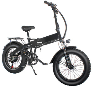 Precio al por mayor Compre bicicletas eléctricas de 20 pulgadas Bicicleta eléctrica de neumáticos gruesos Bicicleta eléctrica plegable Ebike <span class=keywords><strong>500</strong></span> W E Bike Bicicleta - Product Image 2