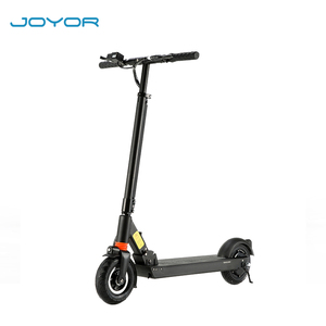 Joyor F1 monopattino elettrico leggero 500W motore Brushless potenti pneumatici da 8 pollici Smart <span class=keywords><strong>elettronica</strong></span> nero <span class=keywords><strong>vendita</strong></span> calda - Product Image 6