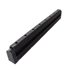 2024 luce laser a otto occhi a singolo punto rosso con luce a fascio a comando vocale luce ktv da discoteca - Product Image 1