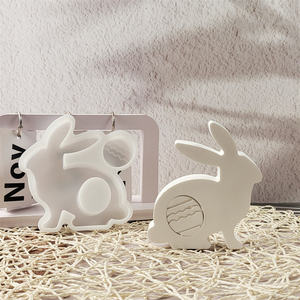 Handmade <b>Resin</b> Casting <b>Molds</b> <b>for</b> DIY Ins Style Decorative Ornaments X0452 <b>Silicone</b> <b>for</b> Rabbit Cake Tools <b>Mold</b> - Product Image 6