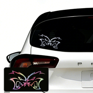Autocollants décoratifs pour voiture, autocollants personnalisés imperméables, design original, strass brillants, <span class=keywords><strong>logo</strong></span> personnalisé découpé, pour toutes les voitures - Product Image 6