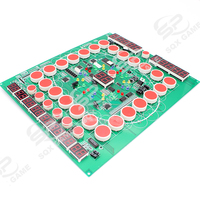 Kits de machine de jeu d'arcade Mario à monnayeur avec carte PCB