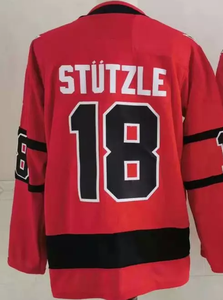 قمصان هوكي الجليد الجديدة لعام 2026 مخيطة يدويًا، أوفتا 7 برايدي تكاشوك، 18 تيم ستوزل، 28 كلود جيرو، 72 شابو، قميص فريق مخصص - Product Image 5