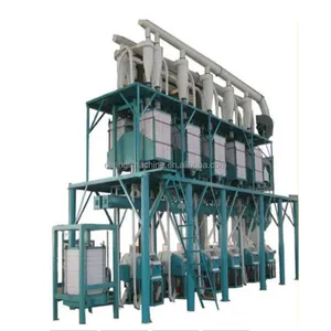 automatic flour milling equipment feed making machine wheat flour factory machine