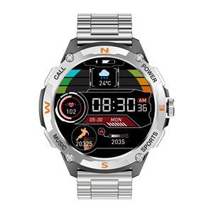 Reloj Inteligente DF QW76 2025 con GPS, Monitor de Actividad Física y Deportiva, Múltiples Modos Deportivos, Nuevo Chip, Bajo Consumo de Energía, Larga Duración en Espera - Product Image 4