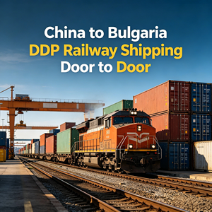 Envío DDP por Ferrocarril + Envío Exprés a Bulgaria, Sin Tarifas Sorpresa, Solución <span class=keywords><strong>de</strong></span> Transporte, Agente <span class=keywords><strong>de</strong></span> Carga Chino, Consolidación <span class=keywords><strong>de</strong></span> Envíos - Product Image 1