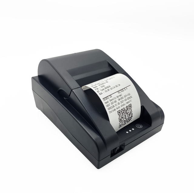 Pt206 Pos Printer 2 Inch Desktop Thermal Printer 58mm Receipt Printer