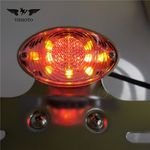 Piezas de Motocicleta, Luz Trasera LED, Soporte para Matrícula con Luz, para Honda Harley Tuning - Product Image 6