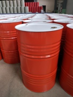 Fût en acier vide 200 L/55 gallons, bidons à huile à double anneau, bleu, vert, noir, jaune, Reiron