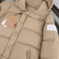Manteau en duvet pour femme, veste pour homme, veste d'hiver pour homme, doudoune, coupe-vent d'hiver pour homme, doudoune d'hiver pour homme