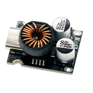 Jiaqisheng jqs điện DC-DC Buck mô-đun 12-30V pd2.0/pd3.1 QC3.0 sạc nhanh duy nhất USB sạc chuyển đổi ban ROHS chứng nhận - Product Image 4