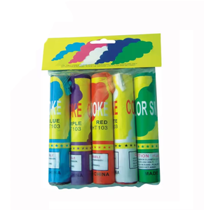 Granadas de <span class=keywords><strong>Humo</strong></span> de <span class=keywords><strong>Colores</strong></span> para Revelación de Género, 30/60 Segundos, Fuegos Artificiales de Alta Calidad, Venta al Por Mayor - Product Image 1