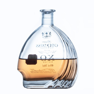 700ml 750ml rhum vodka <span class=keywords><strong>whisky</strong></span> tequila bouteille en verre grossiste avec du liège - Product Image 5