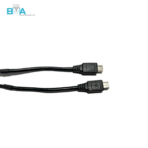 Micro-USB-B-Stecker auf 2,0mm 5-Pin-Kabelbaum 95MM/0,31ft UL2725 28AWG für Industrielle Daten- und Stromverbindungen - Product Image 2