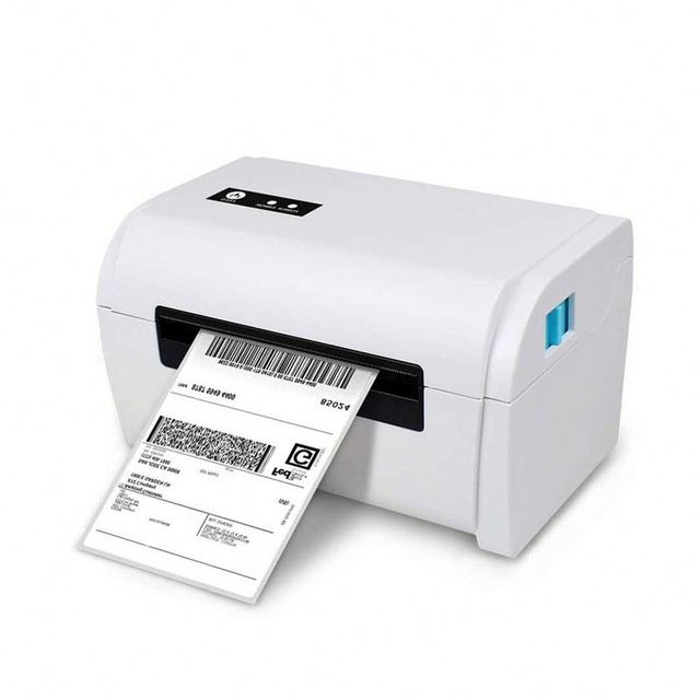 Thermal Label Printer with High Quality 110mm 4 Inch A6 Label Barcode Printer USB Port Work with Paypal Etsy Ebay USPSP