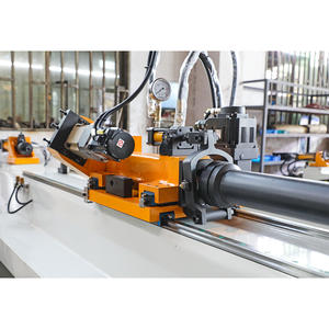 ट्यूब बेंडर पूरी तरह से परिपत्र 3 उपकरण तीन गैस राउंड हिड्रौलिक मल्टी-फंक्शन 76b Silliknc स्वचालित पाइप झुकने मशीन - Product Image 6