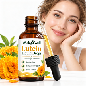 Wholesale Lutein Liquid Drops 60ml Eye Care Supplement OEM ODM Private Label Marigold Extract Dry Eye Vision Halal - Product Image 2