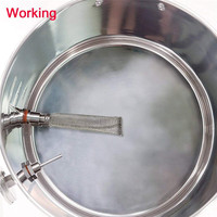 Filtre à bière Bazooka en acier inoxydable à mailles de 300 microns, filtre à houblon