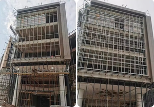 จอแสดงผล LED กลางแจ้งแบบ SMD P8 ขนาดใหญ่ ติดตั้งแบบติดผนัง ป้ายดิจิทัล จอแสดงผลแสงสว่าง - Product Image 2