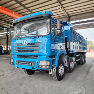 80% 新款原装Shacman F3000 8x4自卸车价格二手柴油Shacman自卸车右转向 - Product Image 1