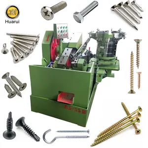 Fully Automatic Thread Rolling Machinery Self-Tapping Screw Making Machine Bolt Screw Threading Machine