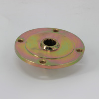 Moyeu de roue arrière 23T 100mm 110mm adapté aux pièces de moto China150cc 200cc 250cc 300cc Go Kart Buggy Karting ATV UTV quad
