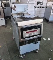 Friteuse industrielle commerciale pour poulet, 25L, pour restaurants de restauration rapide, prix pour KFC