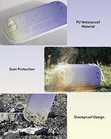 Étui pour Nintendo Switch 2, conception améliorée anti-choc en nid d'abeille, housse de protection intégrale portable pour voyage