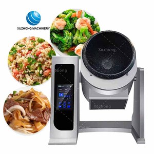 Nhà bếp nhà hàng tự động nấu ăn Máy khuấy Fry máy công nghiệp tự động khuấy Fry máy - Product Image 3