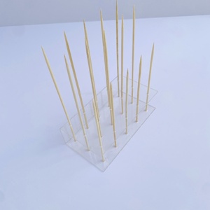 Cake Stand Tier Customized Cake Pop Display Stand 15 Holes Clear Acrylic 1 Tier Square Cupcake Dessert Holder Weddings Baby Showers