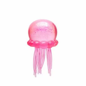 Juguete de Medusa Brillante Premium, Juguete Sensorial de Animales Marinos, Blando y Estrujable, Bola Antiestrés, Diversión Extrema, TPR - Product Image 6