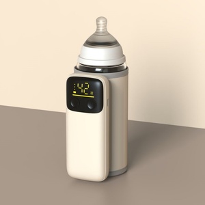 Calentador de Biberones Eléctrico USB Inteligente, Recargable, Inalámbrico, con Calefacción, Termo para Viajes, Portátil - Product Image 2