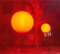 Lampe LED RGB portable avec trépied réglable, tour d'éclairage pour TikTok, diffusion en direct, vlog, podcast, photographie