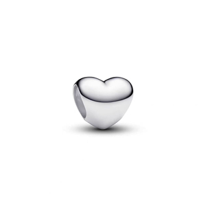PAN Style Real S925 colgante de plata esterlina Mini dijes de corazón para DIY pulsera Original joyería de <span class=keywords><strong>mujer</strong></span> para <span class=keywords><strong>Amazon</strong></span> caliente - Product Image 2