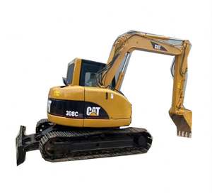 En stock, excavatrice CAT308E2 d'occasion en bon état de marche, mini-excavatrice CAT 308E2, mini-pelleuse en vente - Product Image 1