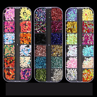 2024 Nail Art décalcomanies diamant bijoux cristal ongles Art strass conceptions 3d brillant ongles décorations