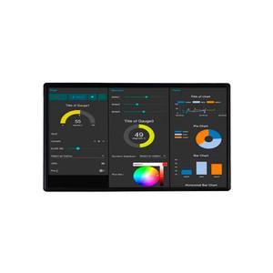 Pantalla HMI de 7 pulgadas, 600x1024, interfaz hombre-máquina, controlador de cable, inversor, configuración Servo LUA, pantalla en serie con WIFI - Product Image 1